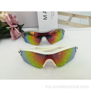 Sunglasses Semi-Rimless Ringan Untuk Lelaki